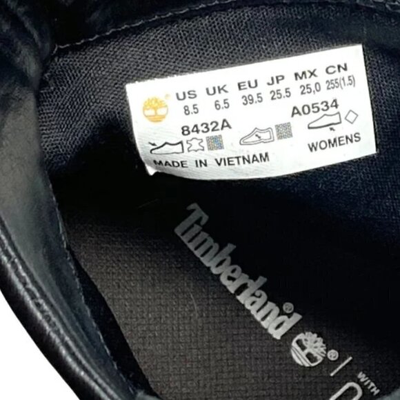 Timberland Earthkeepers Glancy Ankle Boots Size 8.5 - Picture 10 of 10